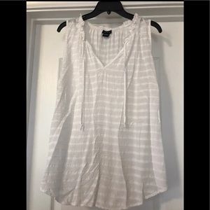 White torrid blouse